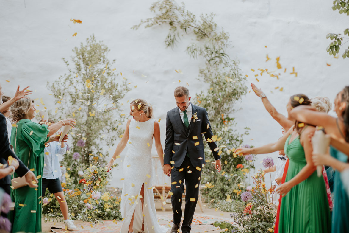 Vestido de Novia de Cristina Tamborero