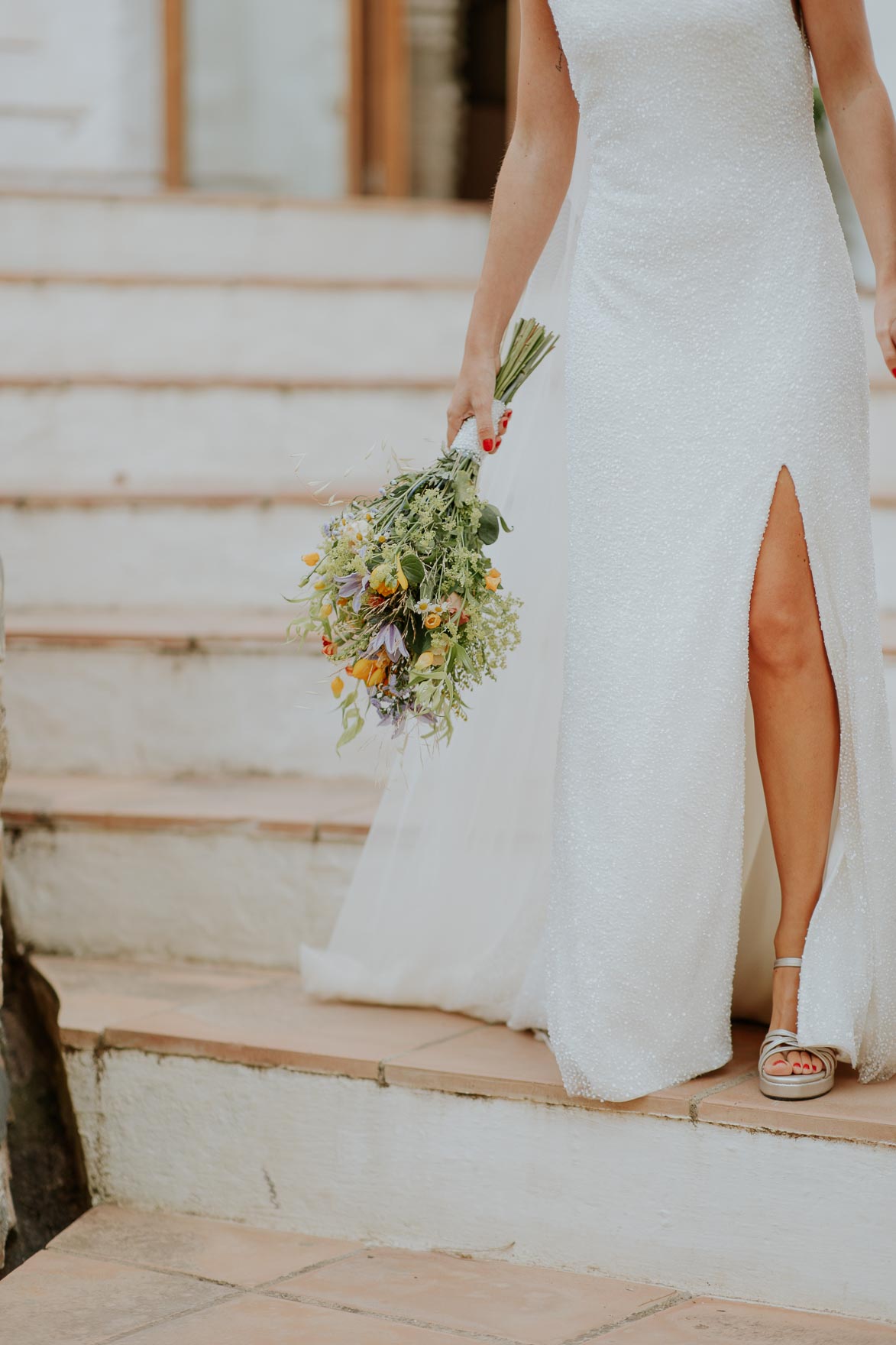 Vestido de Novia de Cristina Tamborero