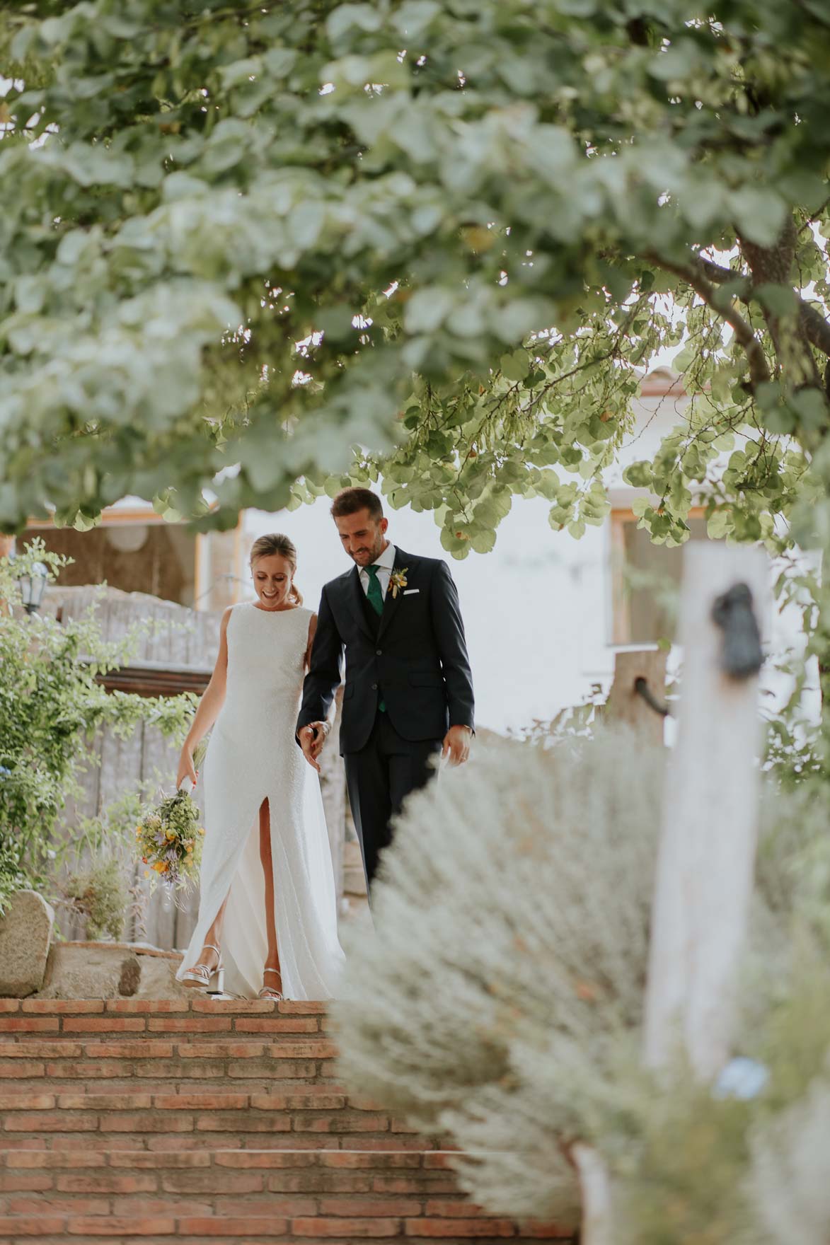 Vestido de Novia de Cristina Tamborero