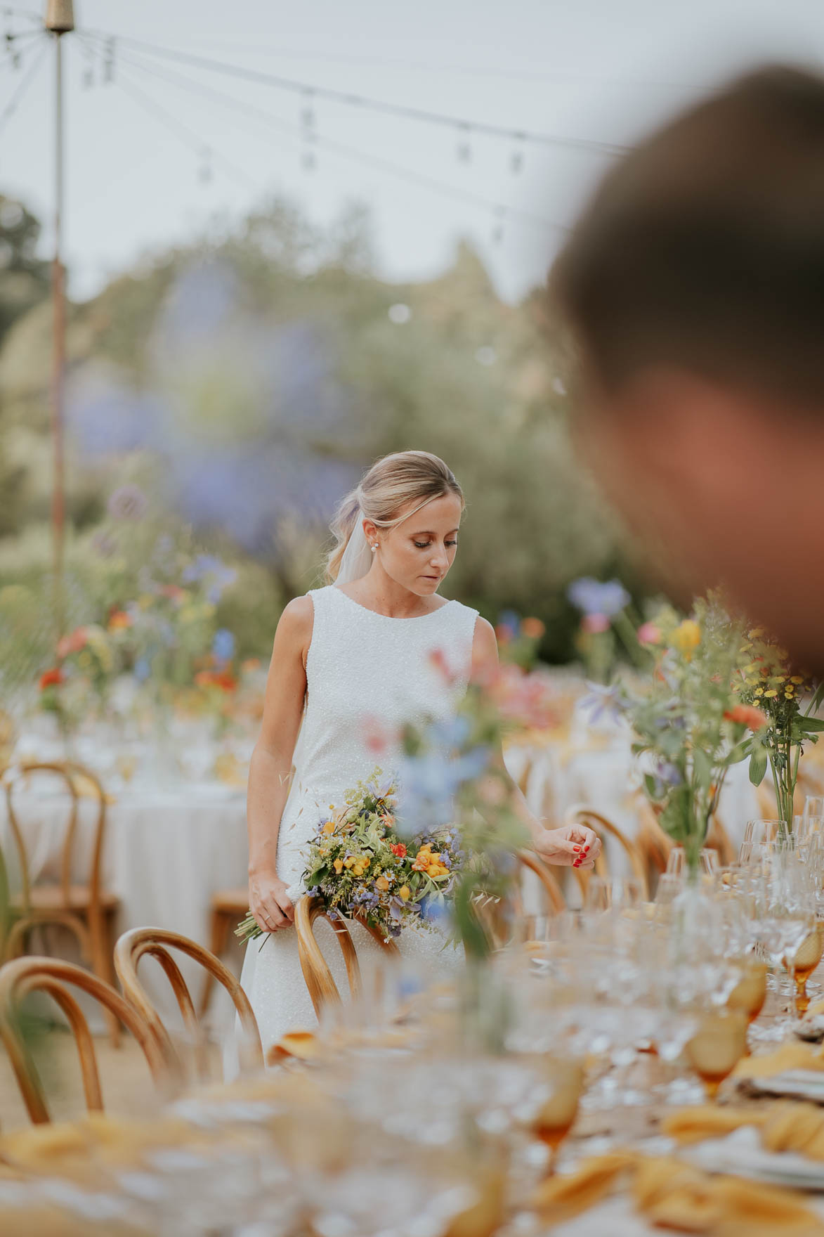 Vestido de Novia de Cristina Tamborero