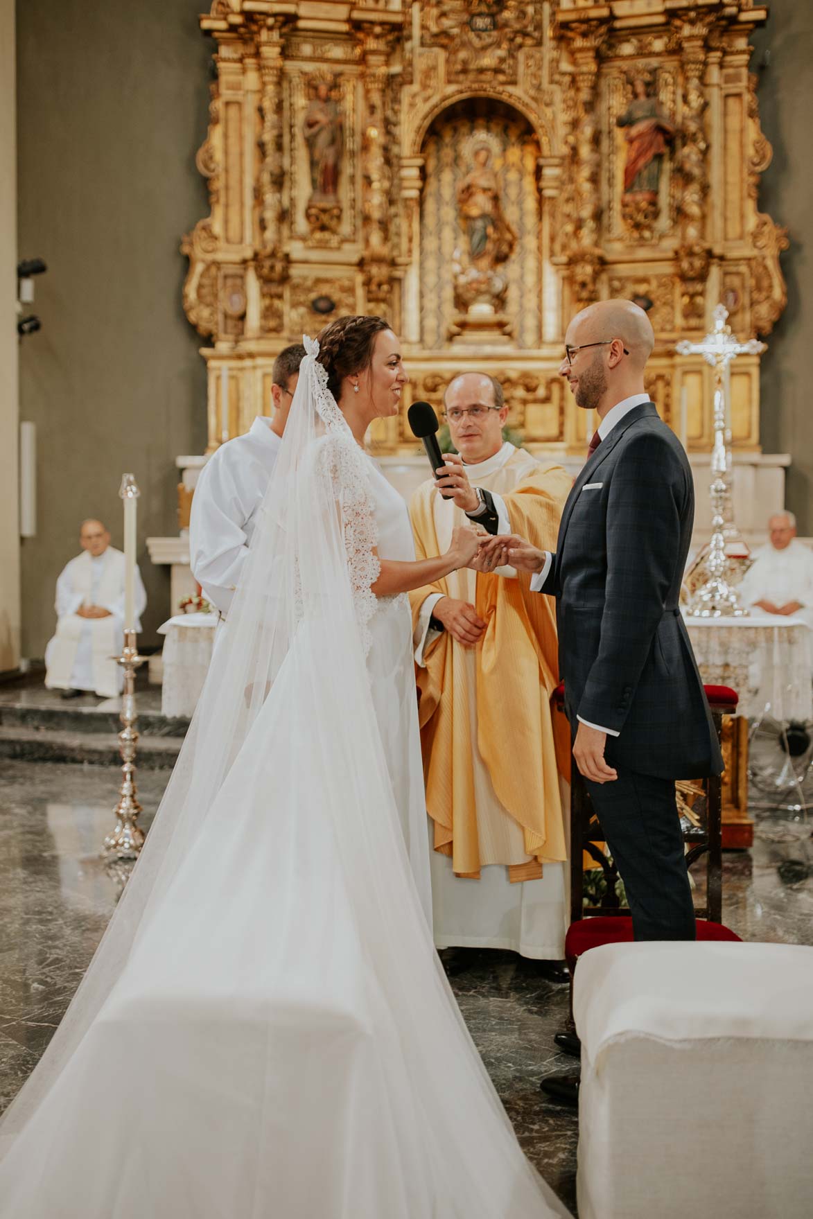 Vestido Novia Rosa Clara Alicante