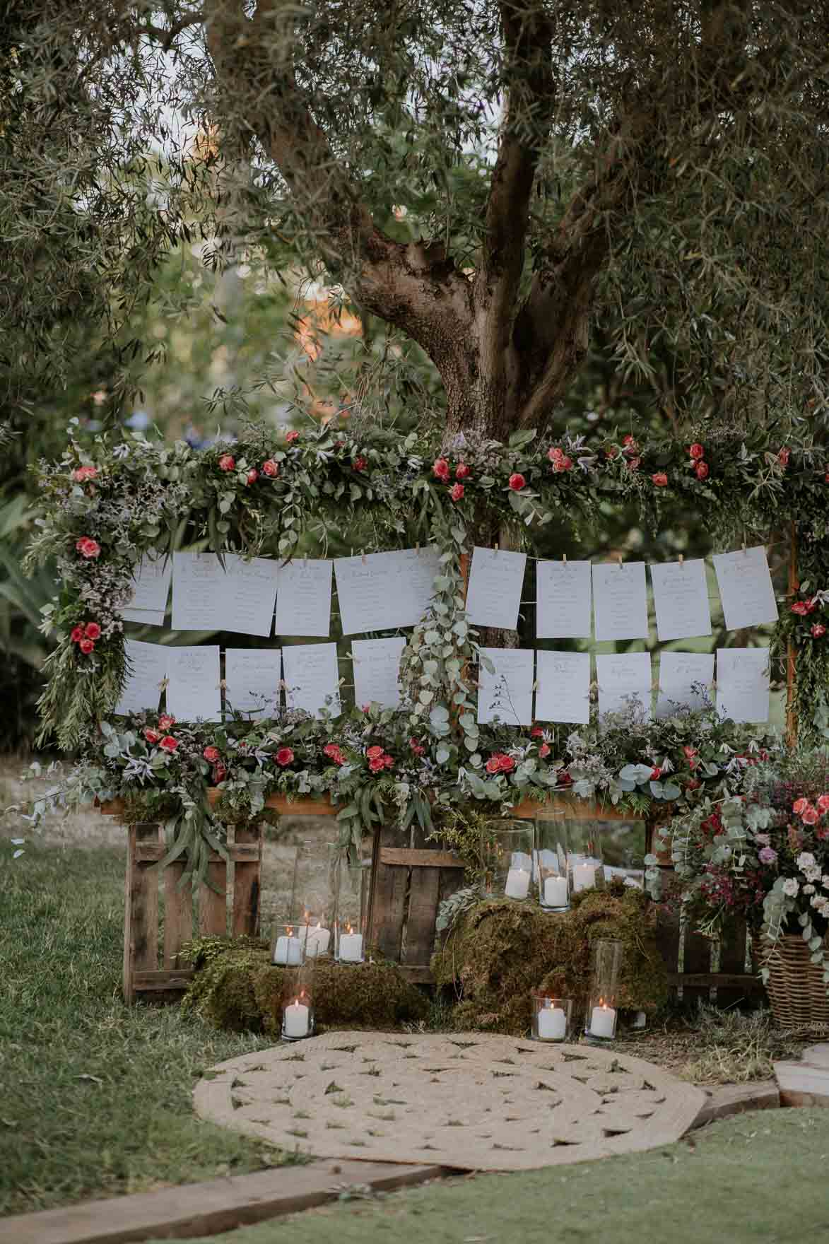 Decoracion de Bodas en Finca Maria Luisa