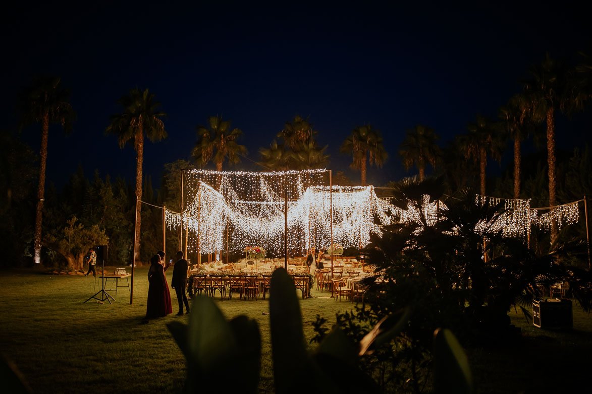 Ledilux Alquiler de Iluminacion Boda Finca Maria Luisa