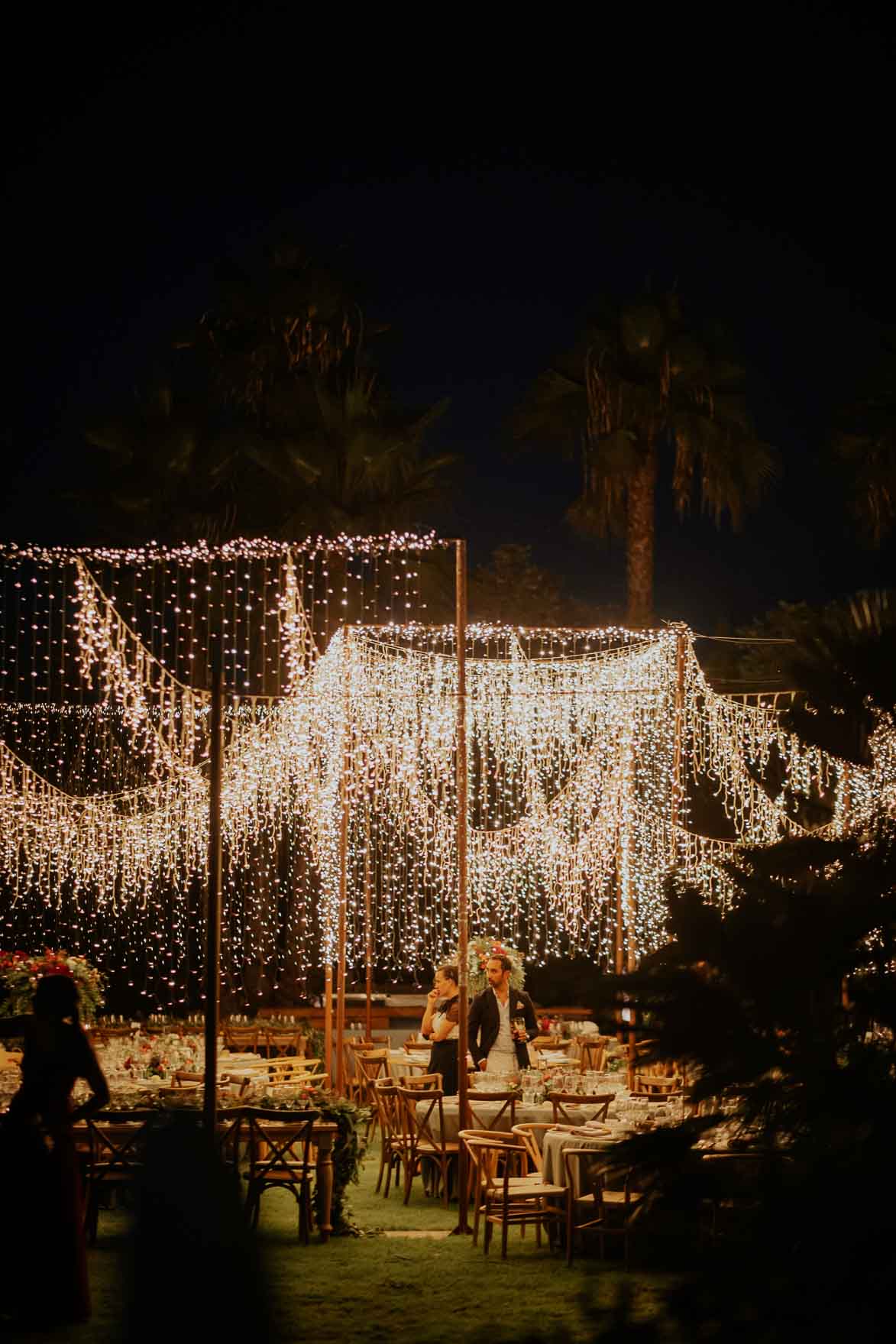 Ledilux Alquiler de Iluminacion Boda Finca Maria Luisa