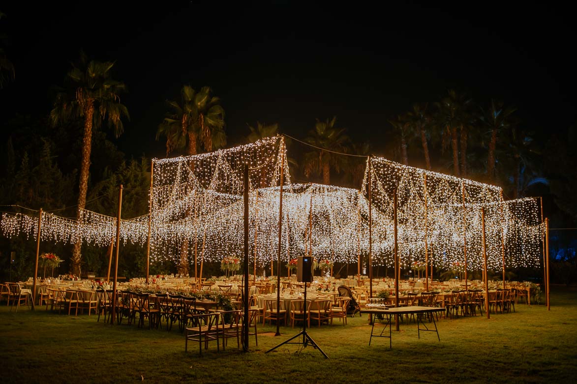 Ledilux Alquiler de Iluminacion Boda Finca Maria Luisa