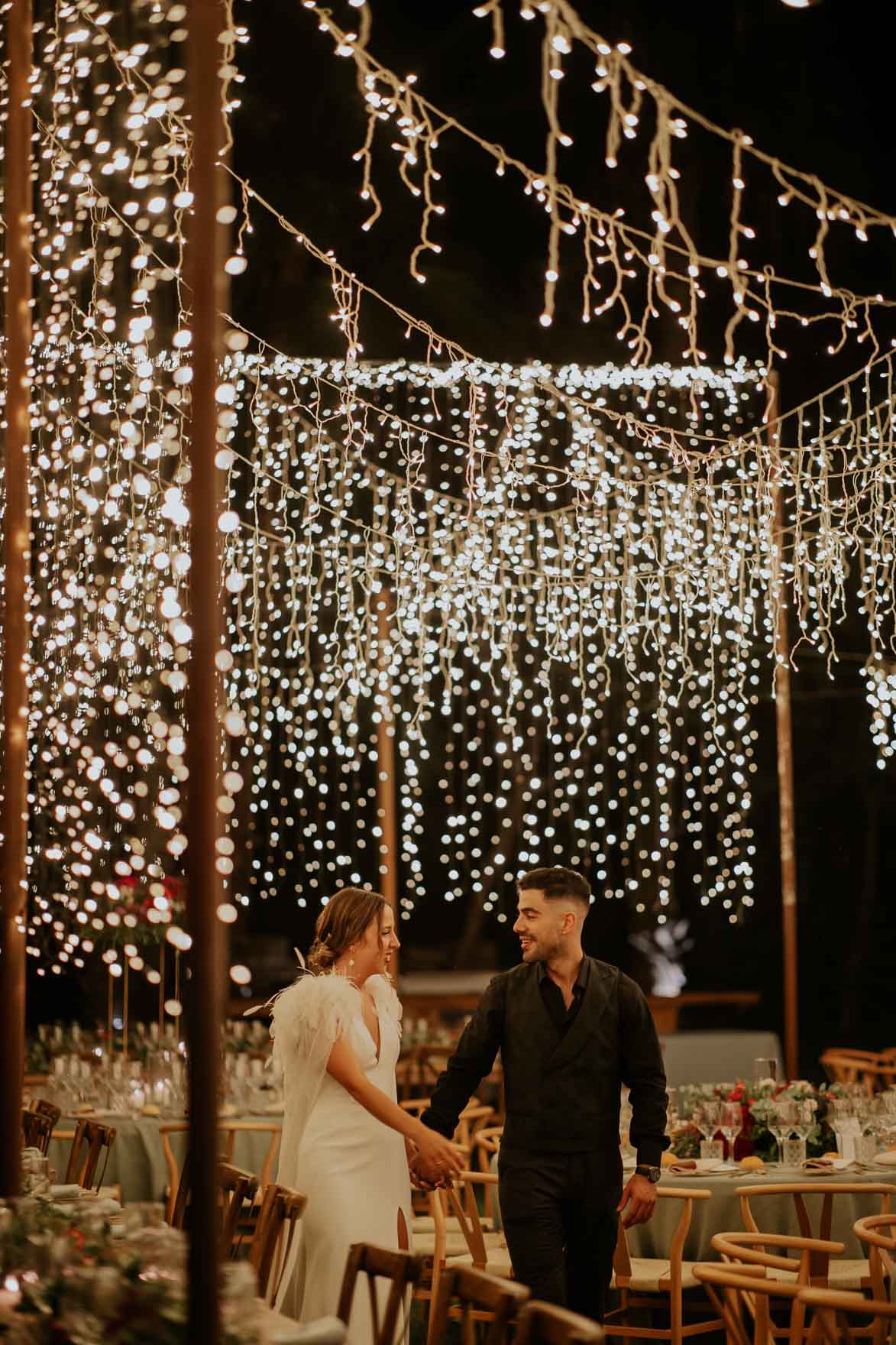 Ledilux Alquiler de Iluminacion Boda Finca Maria Luisa