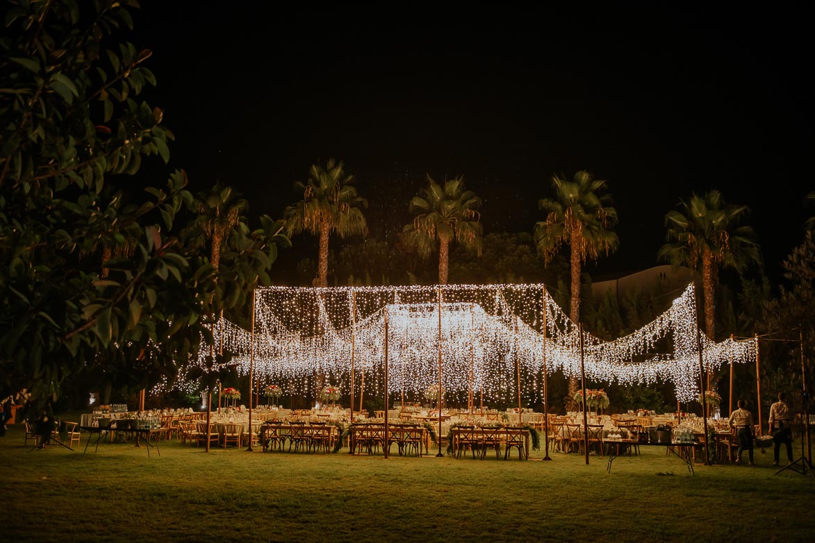 Ledilux Alquiler de Iluminacion Boda Finca Maria Luisa