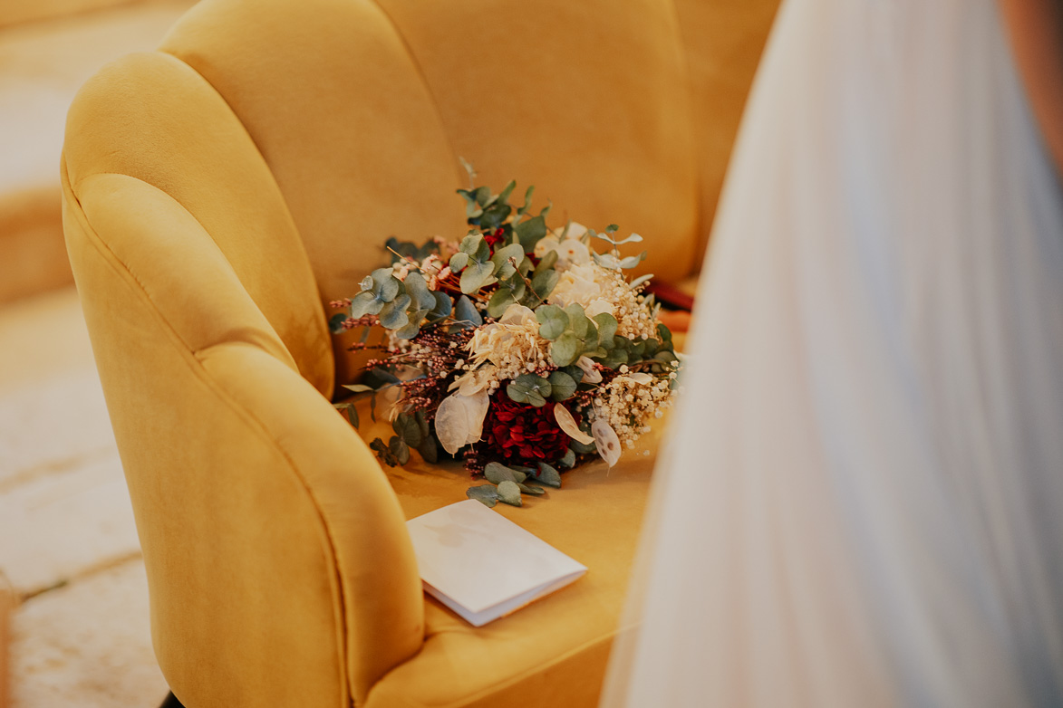 Decoracion con Macrame Boda en Jardines de Abril