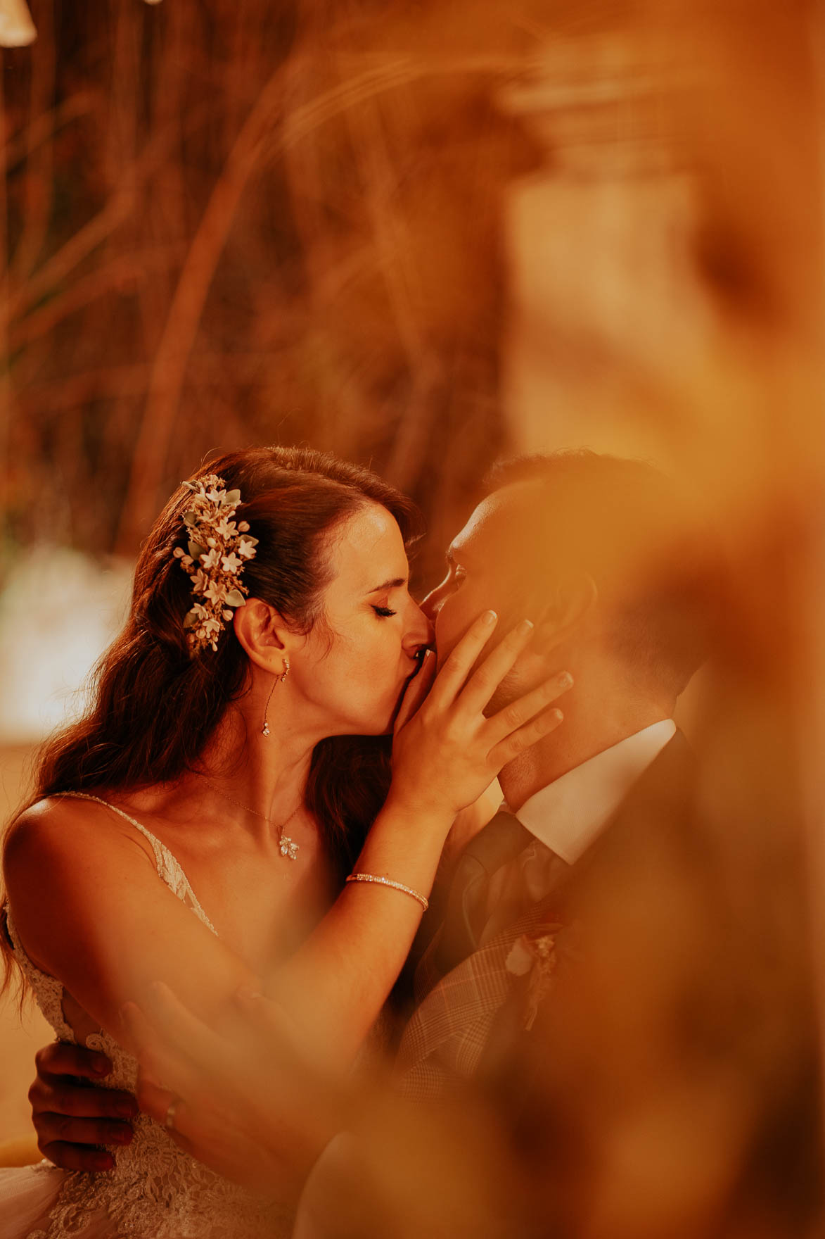 Decoracion con Macrame Boda en Jardines de Abril