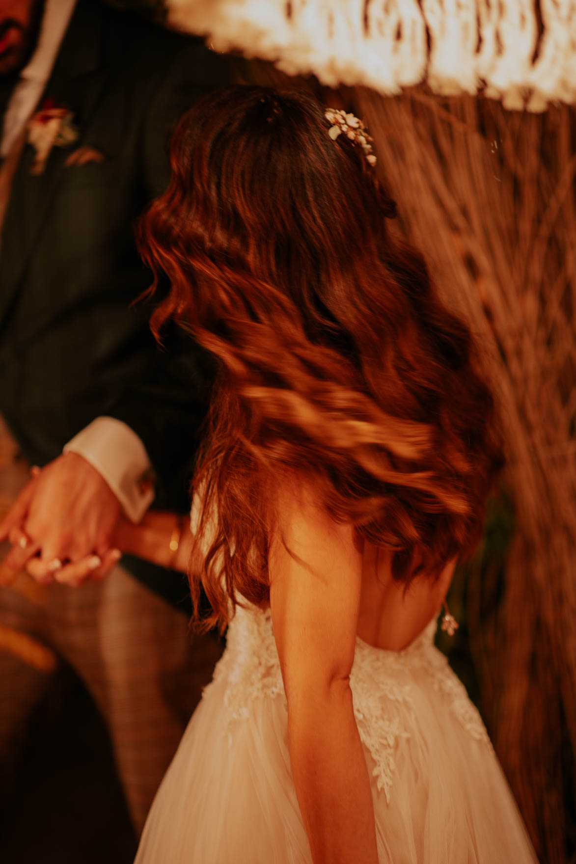 Decoracion con Macrame Boda en Jardines de Abril