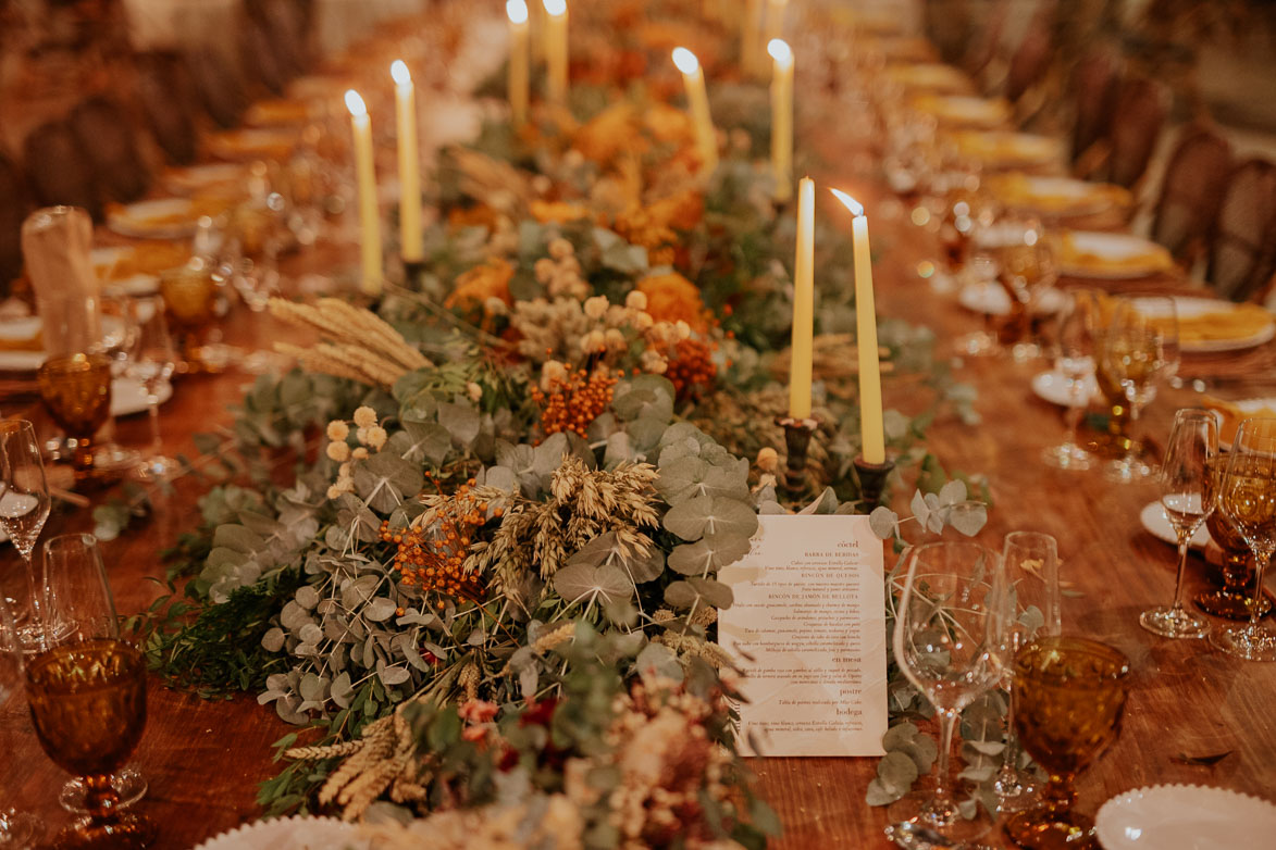 Decoracion con Macrame Boda en Jardines de Abril