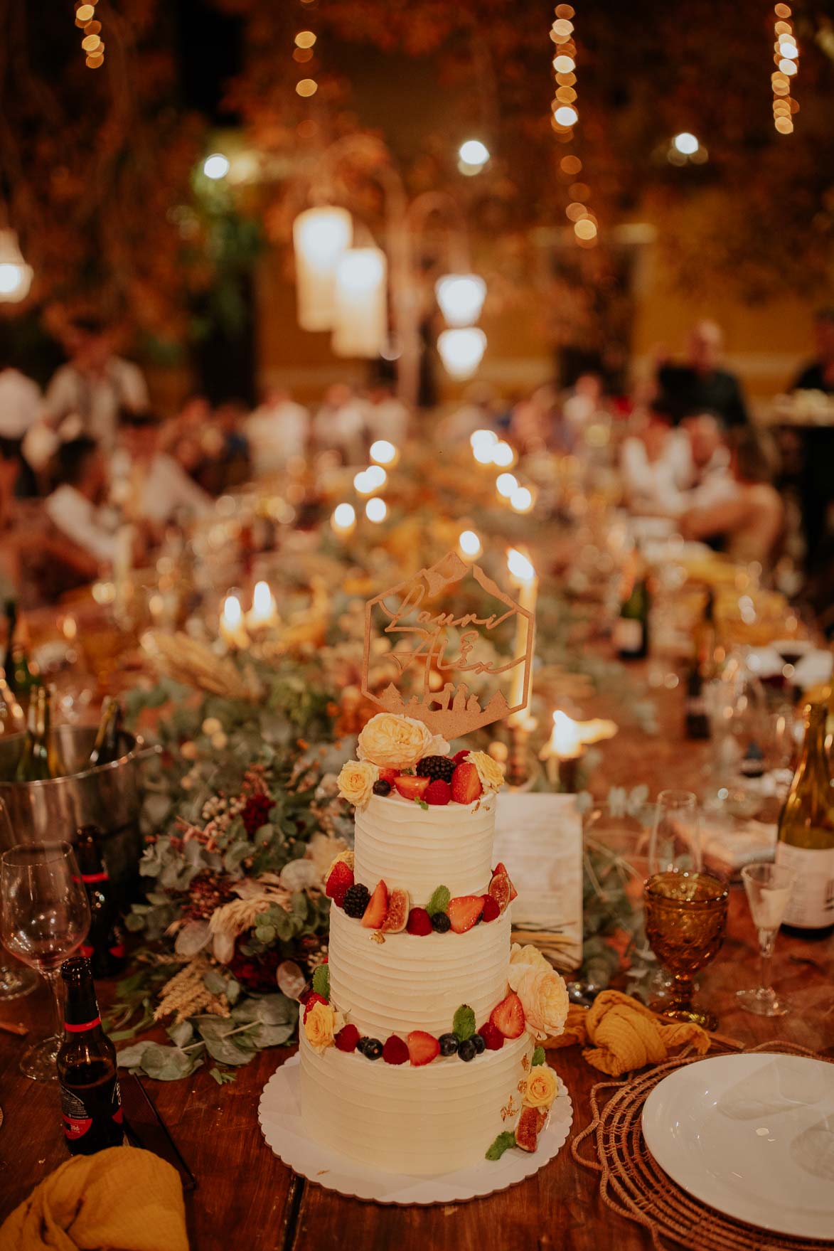 Miss Cake Boda en Jardines de Abril