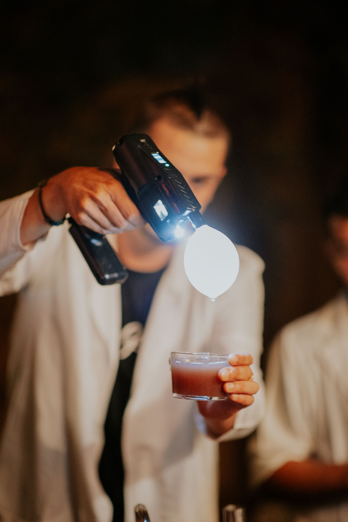 Coctelero para Boda en Jardines de Abril