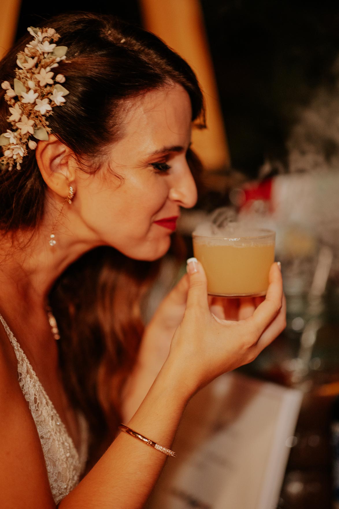 Coctelero para Boda en Jardines de Abril