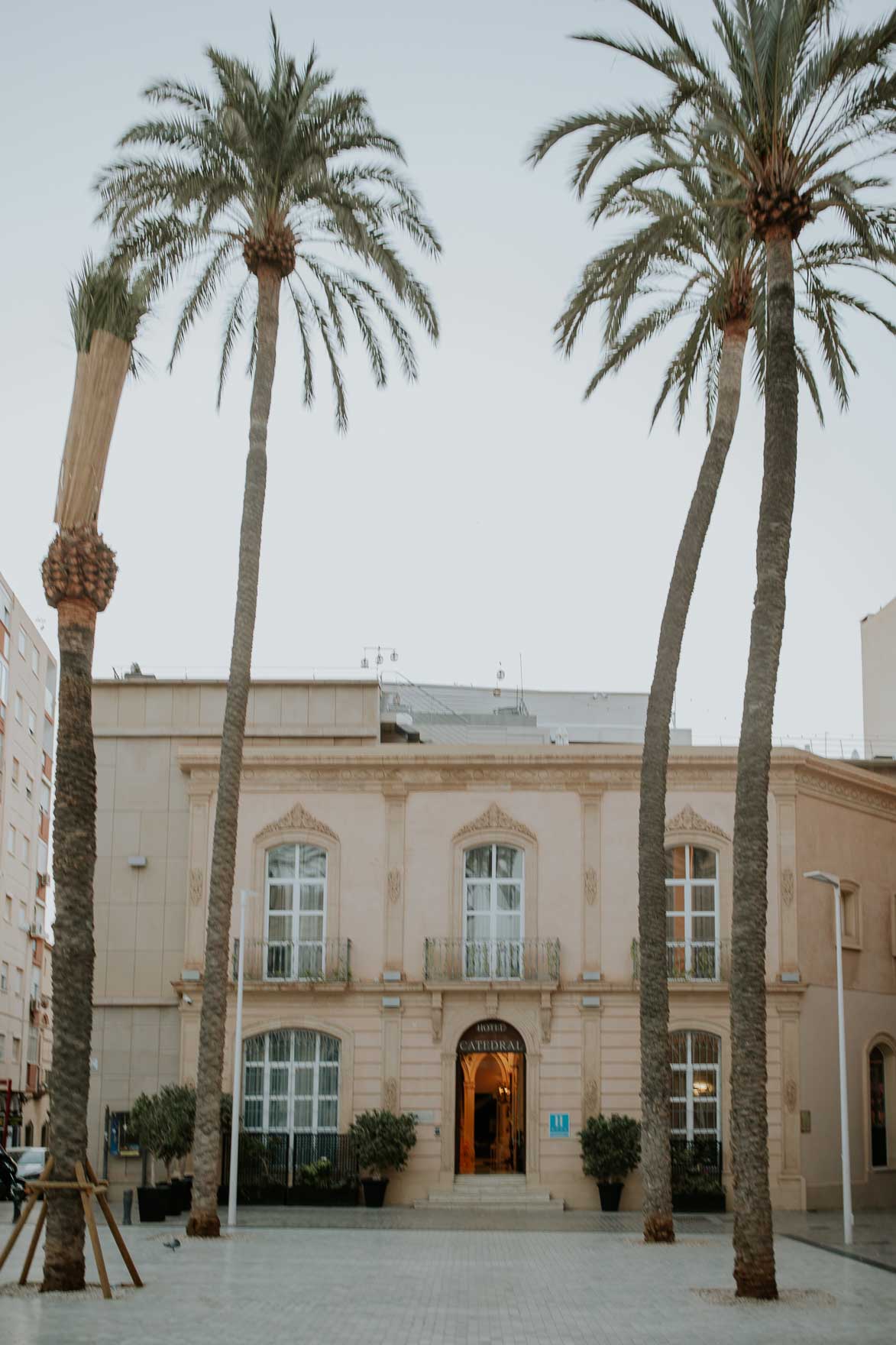 Bodas Hotel Catedral Almeria