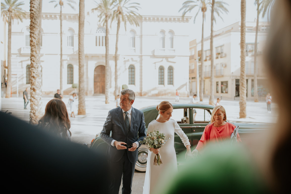 Boda Catedral de Almeria La Almendra y El Gitano