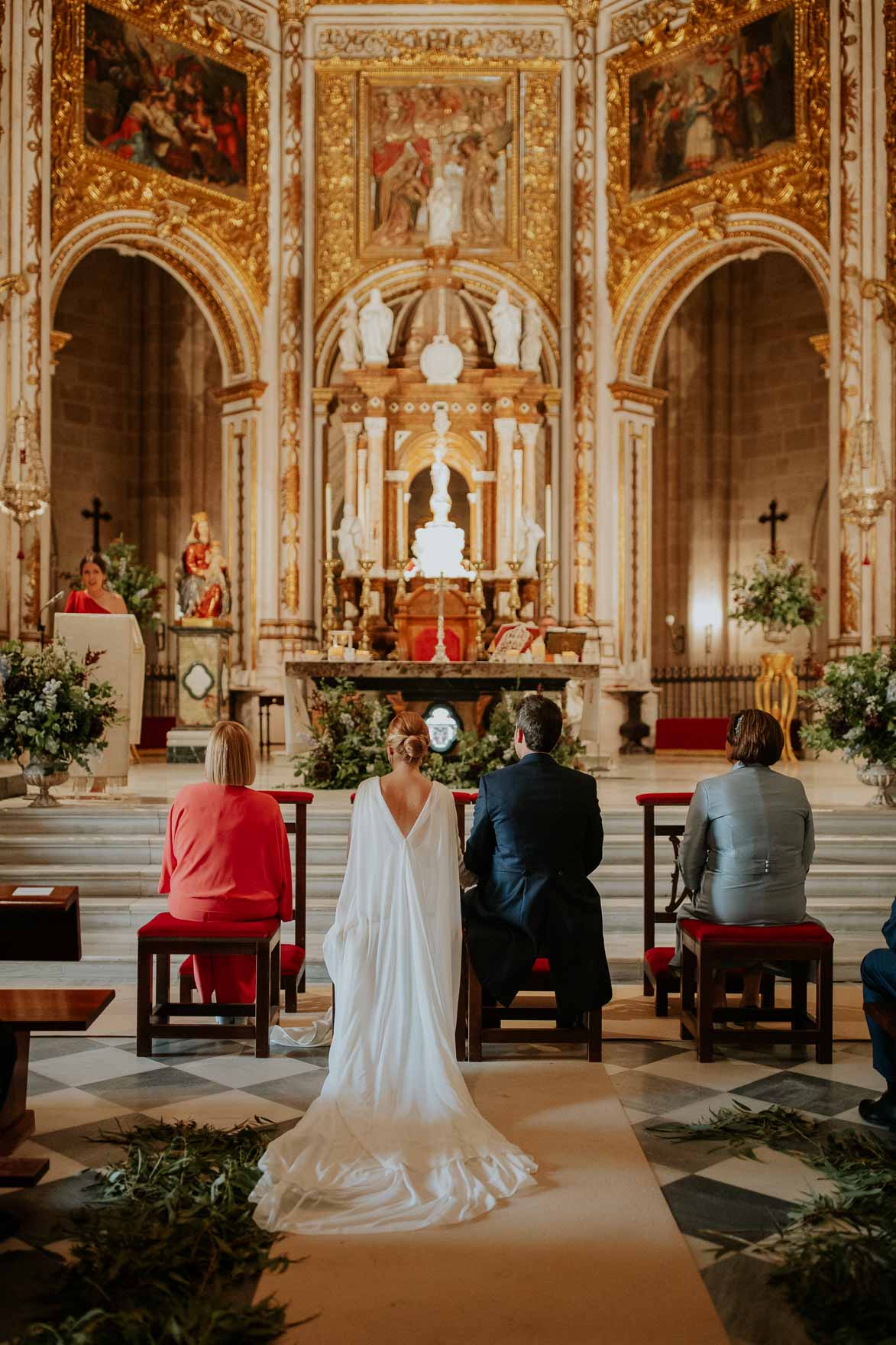 Boda Catedral de Almeria La Almendra y El Gitano