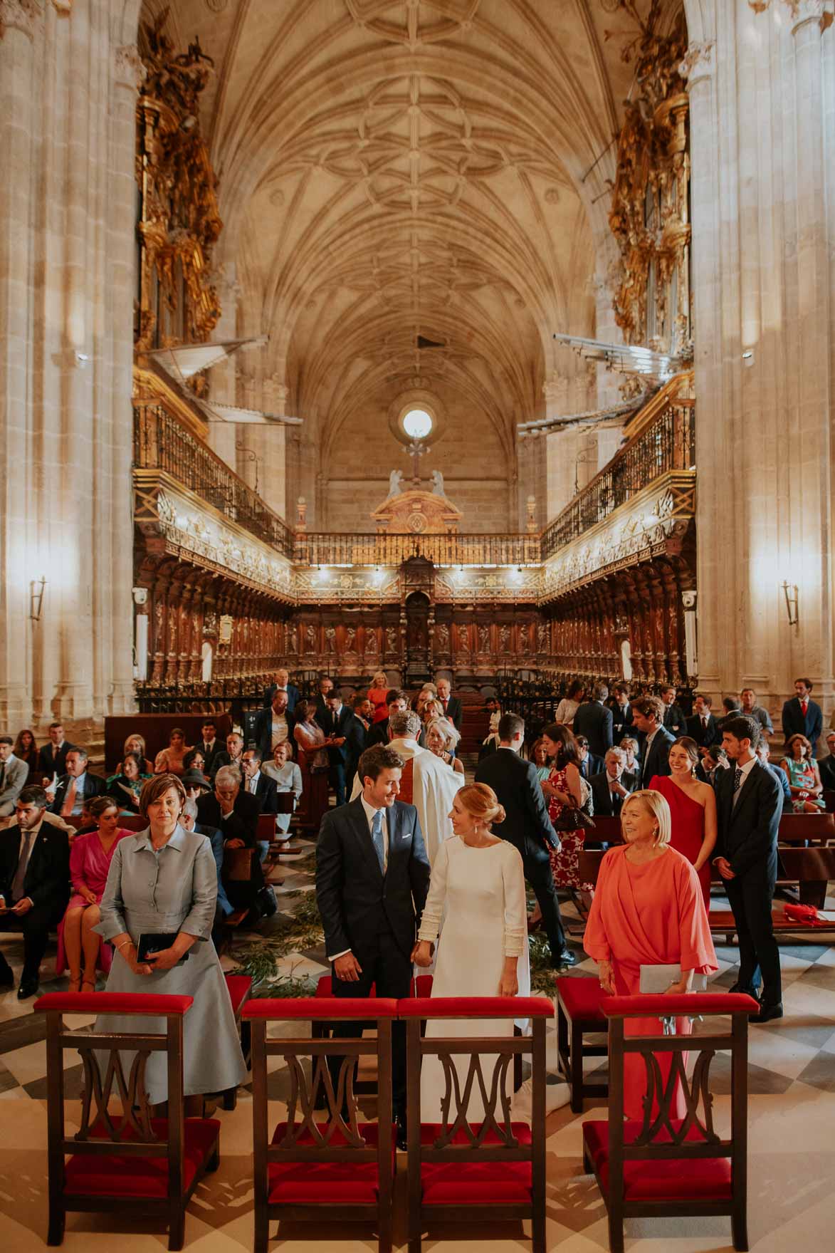 Boda Catedral de Almeria La Almendra y El Gitano