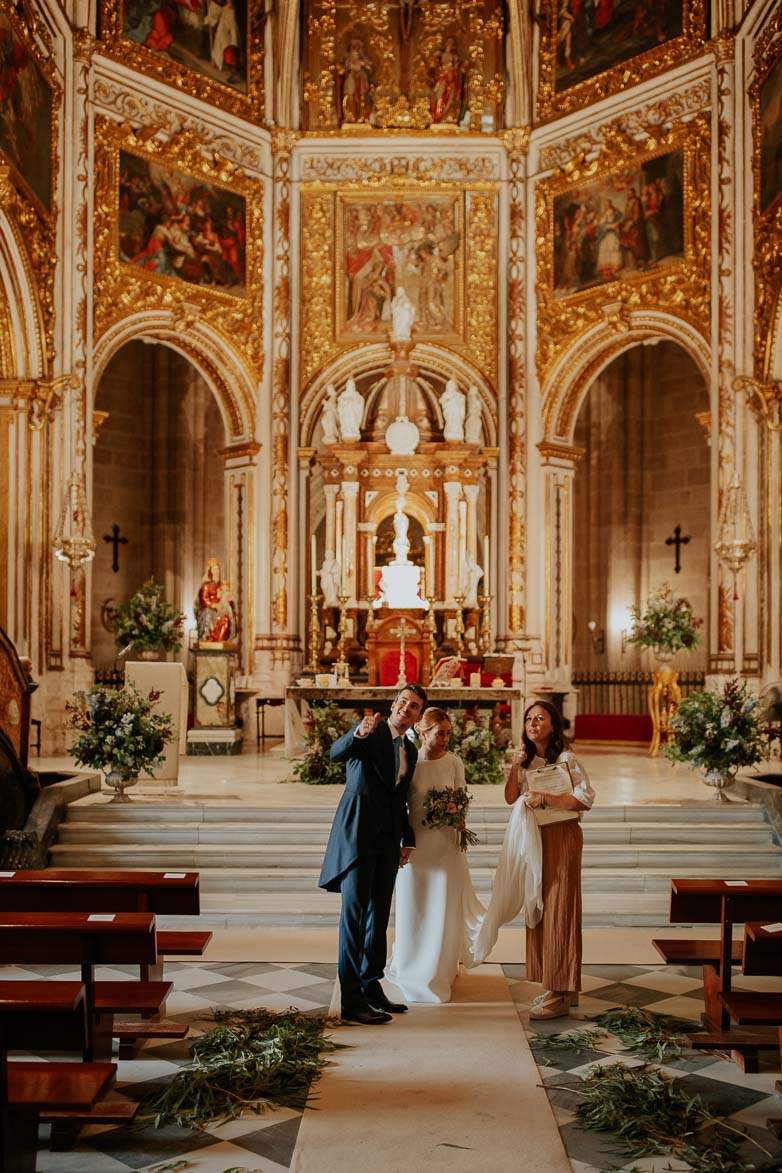 Boda Catedral de Almeria La Almendra y El Gitano