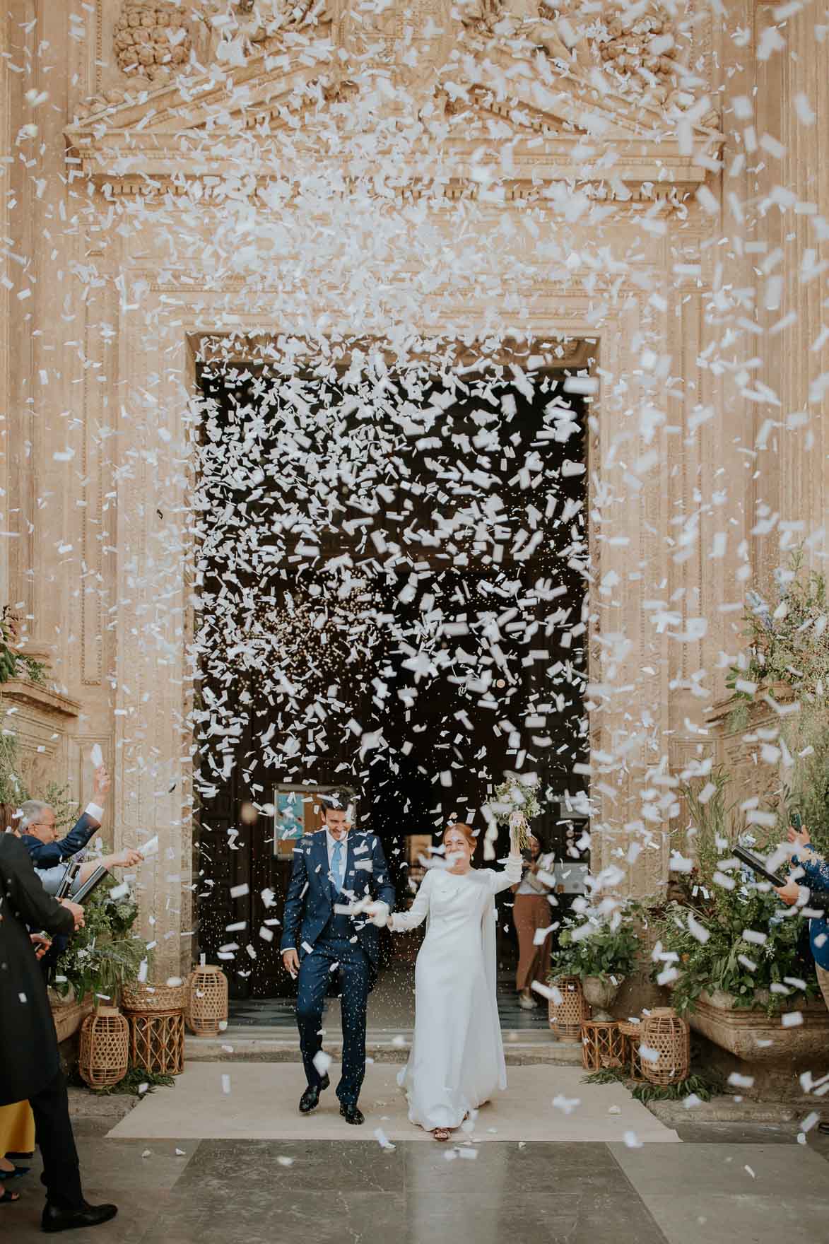 Boda Catedral de Almeria La Almendra y El Gitano