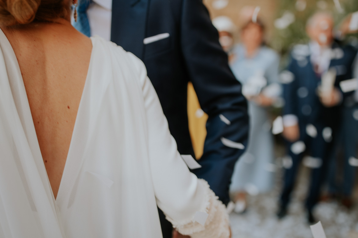 Vestido Novia Cruz Temprado Zaragoza