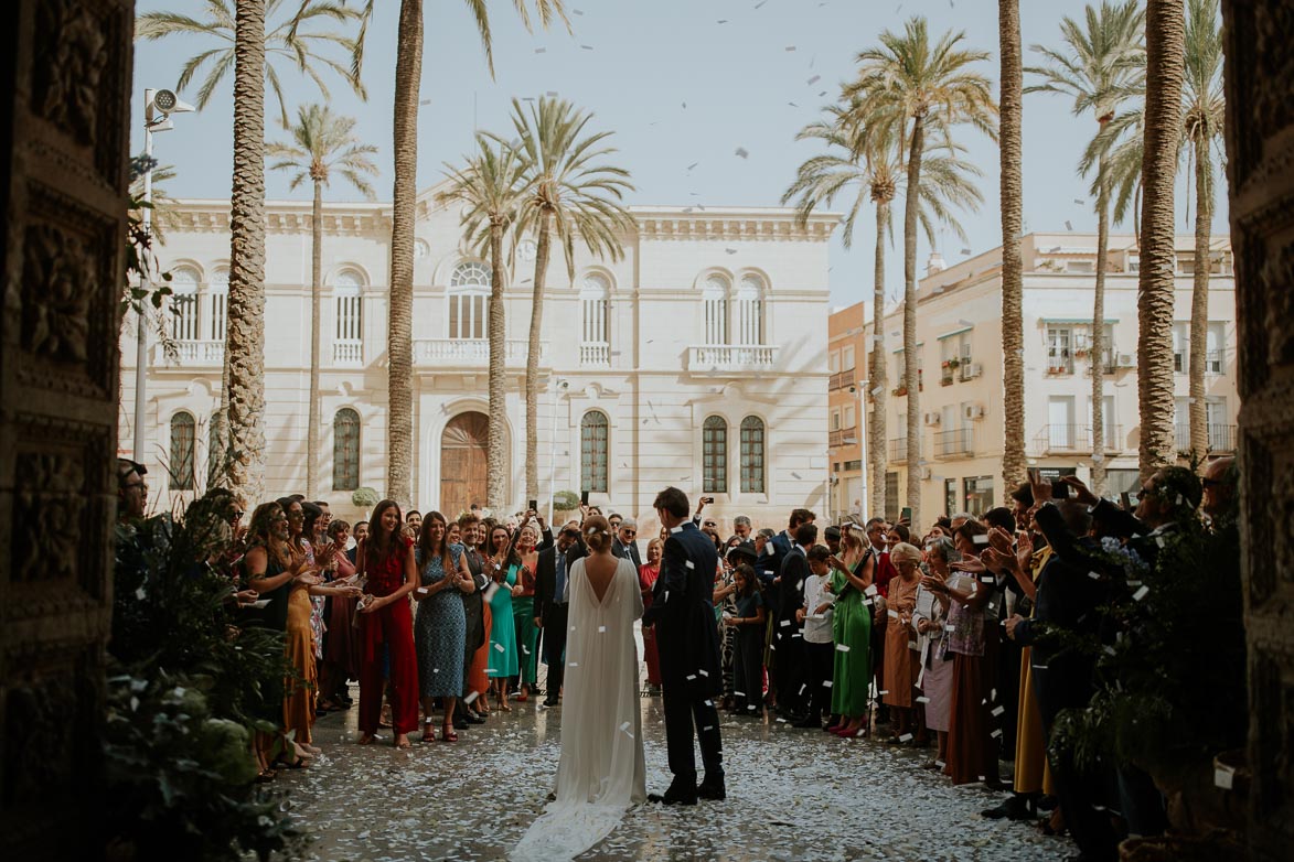 Boda Catedral de Almeria La Almendra y El Gitano