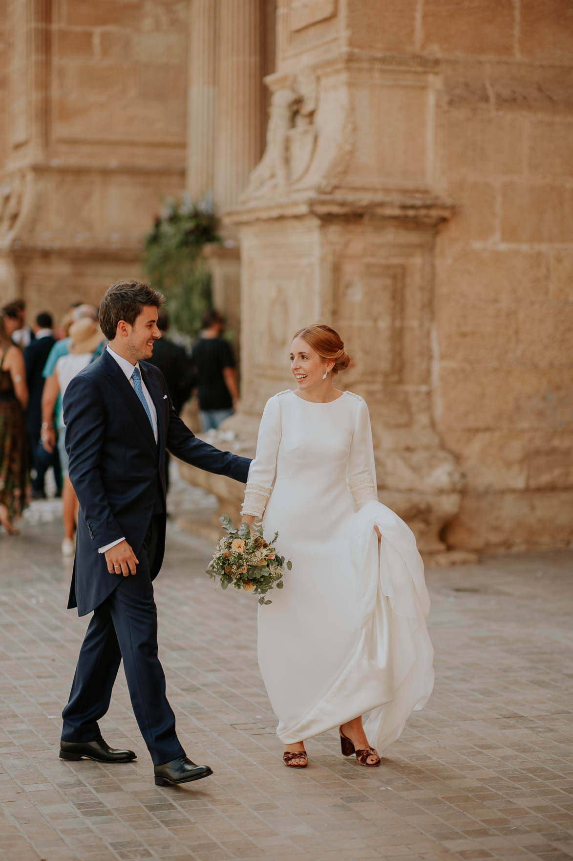 Boda Catedral de Almeria La Almendra y El Gitano