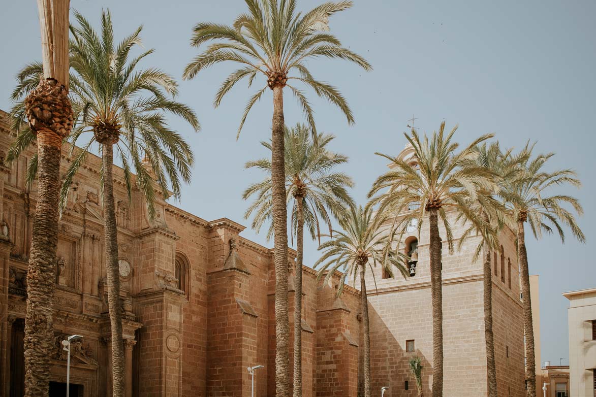 Boda Catedral de Almeria La Almendra y El Gitano