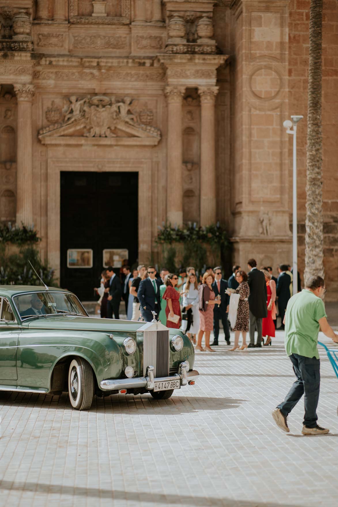 Boda Catedral de Almeria La Almendra y El Gitano