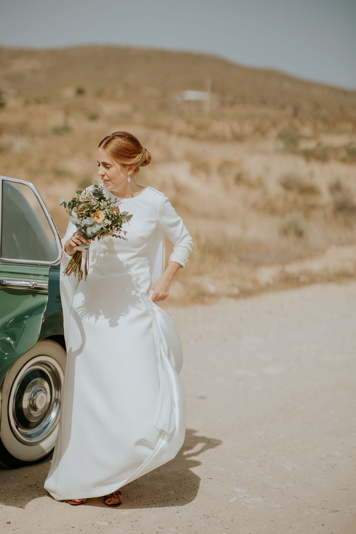 Vestido Novia Cruz Temprado Zaragoza