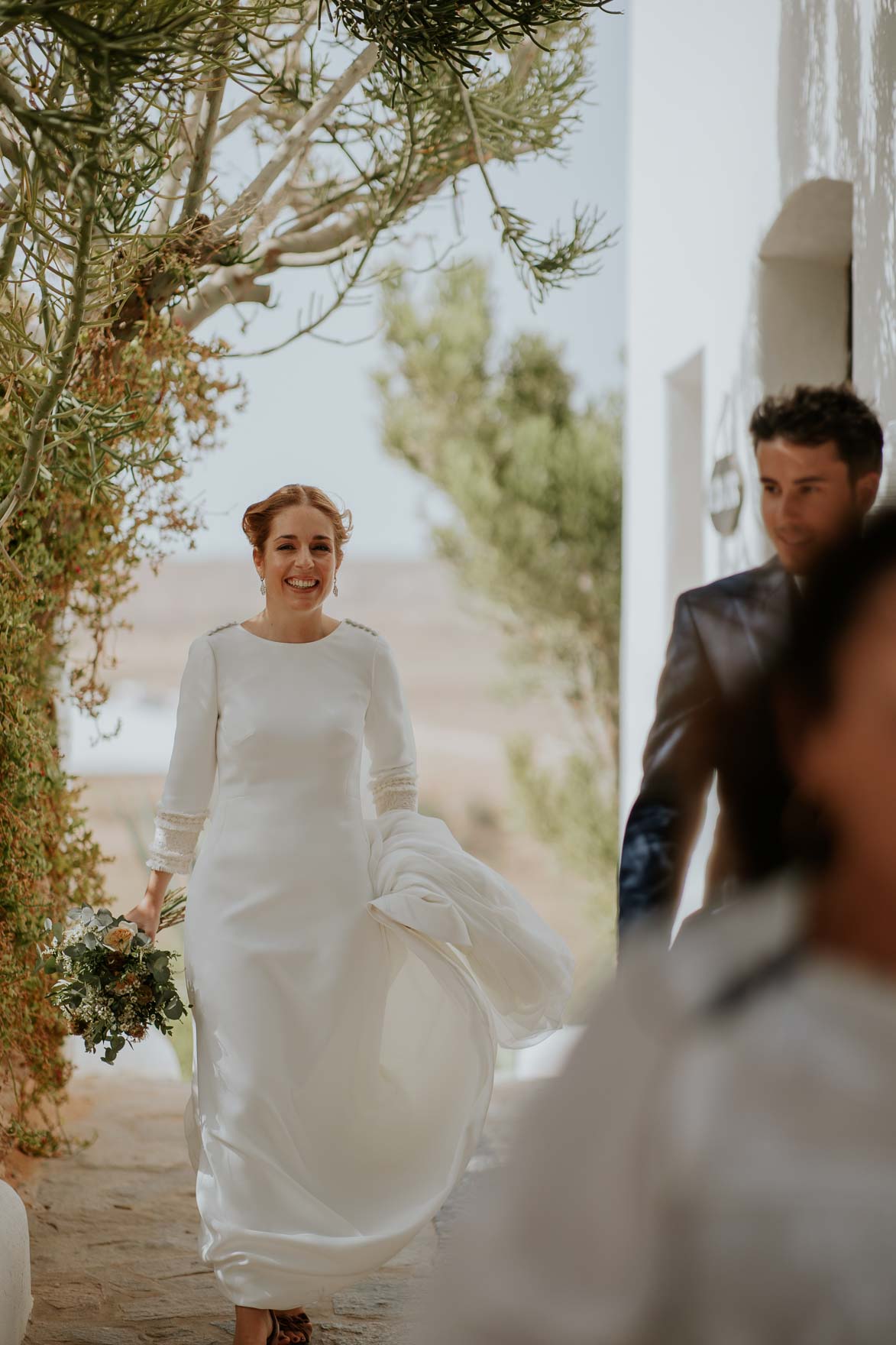 Vestido Novia Cruz Temprado Zaragoza