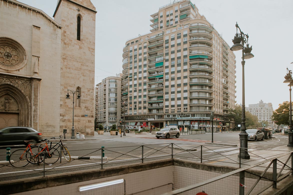 Parroquia de Santa Catalina y San Agustín Valencia