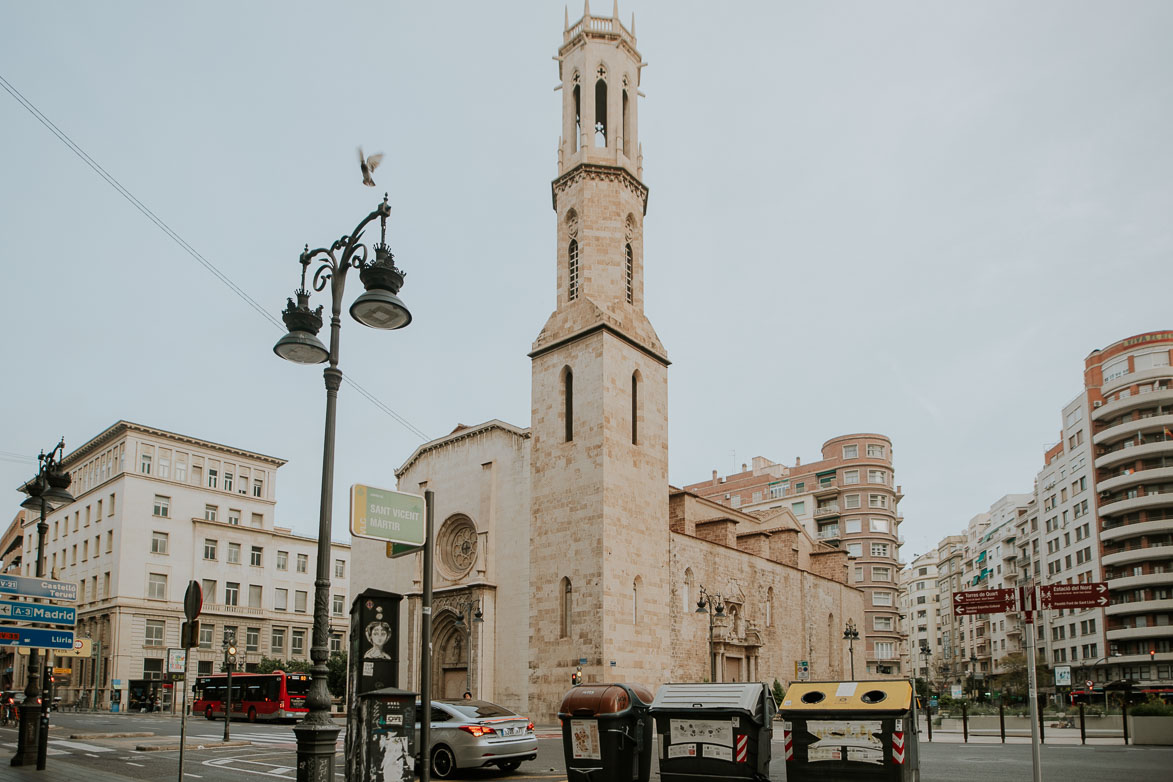 Parroquia de Santa Catalina y San Agustín Valencia