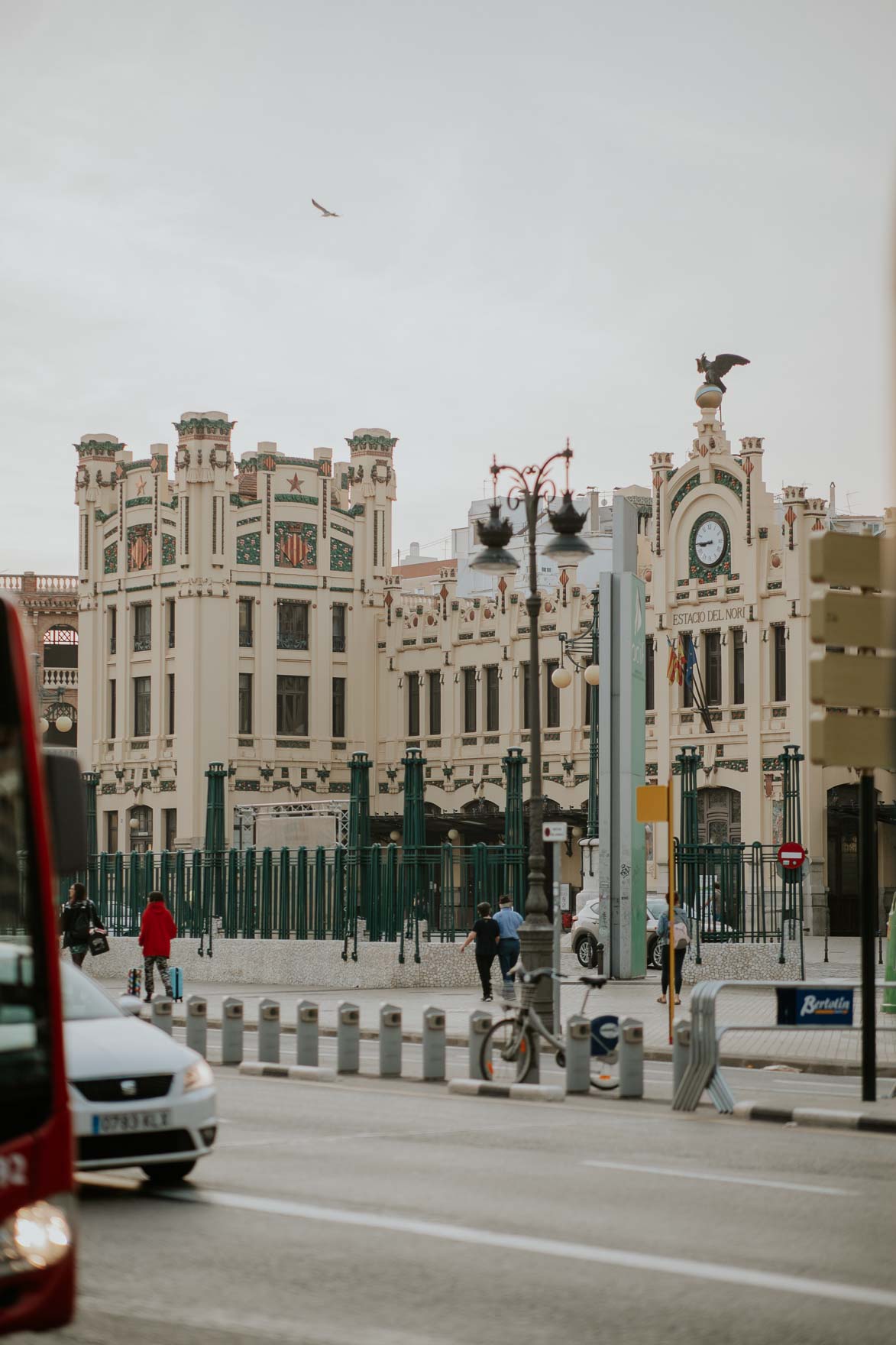 Imagenes callejeras de Valencia