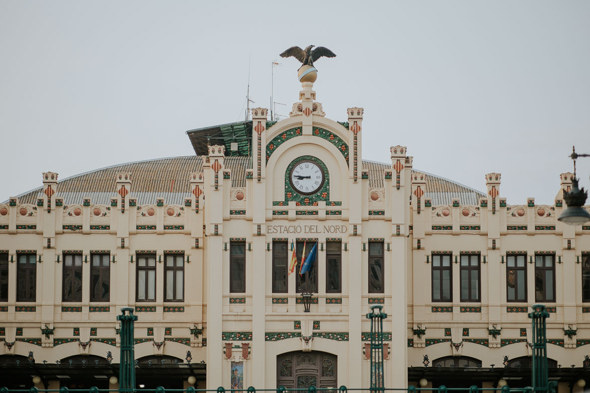 Fotos estación de trenes Valencia