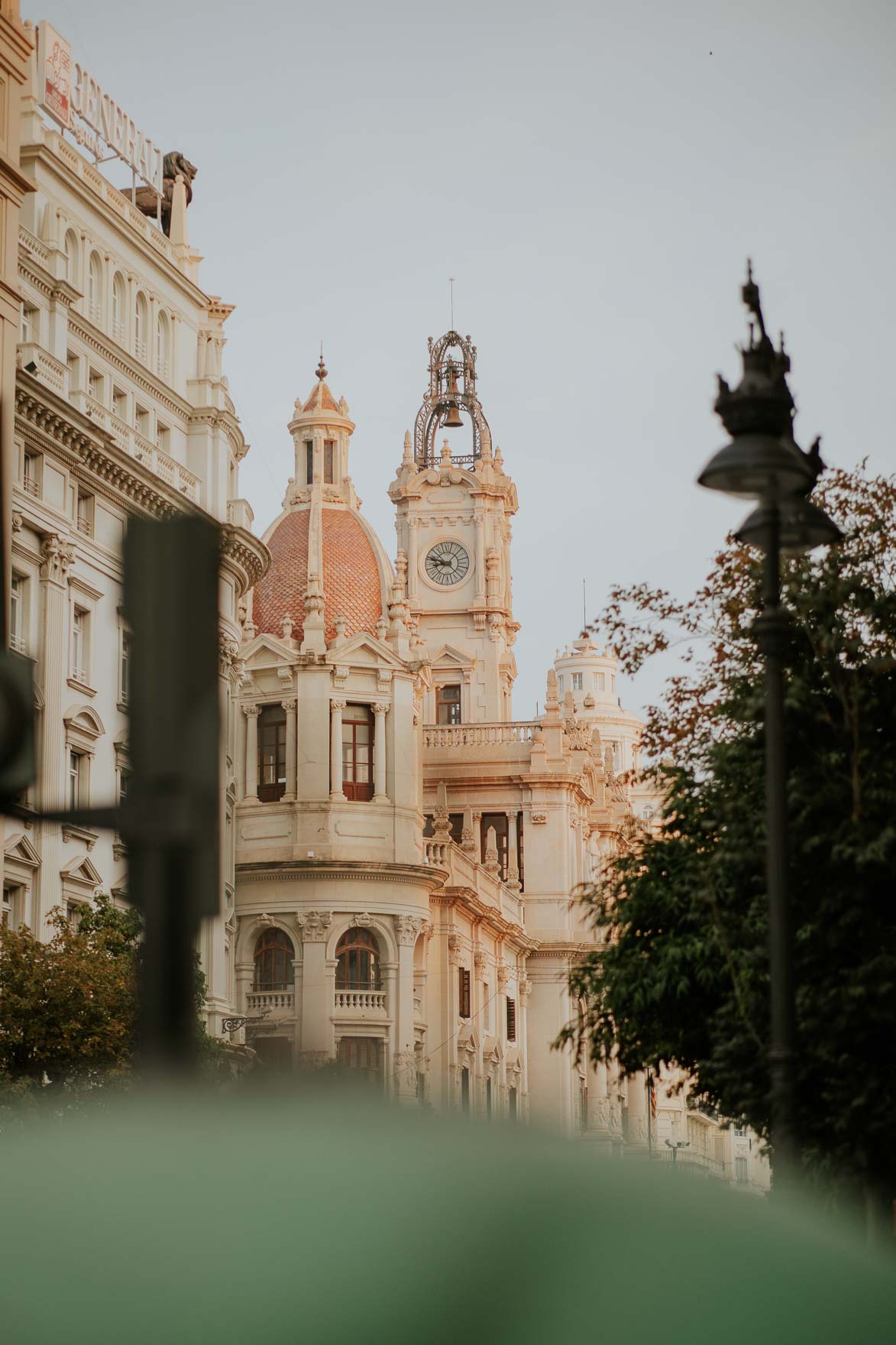 fotos Plaza del Ayuntamiento Valencia