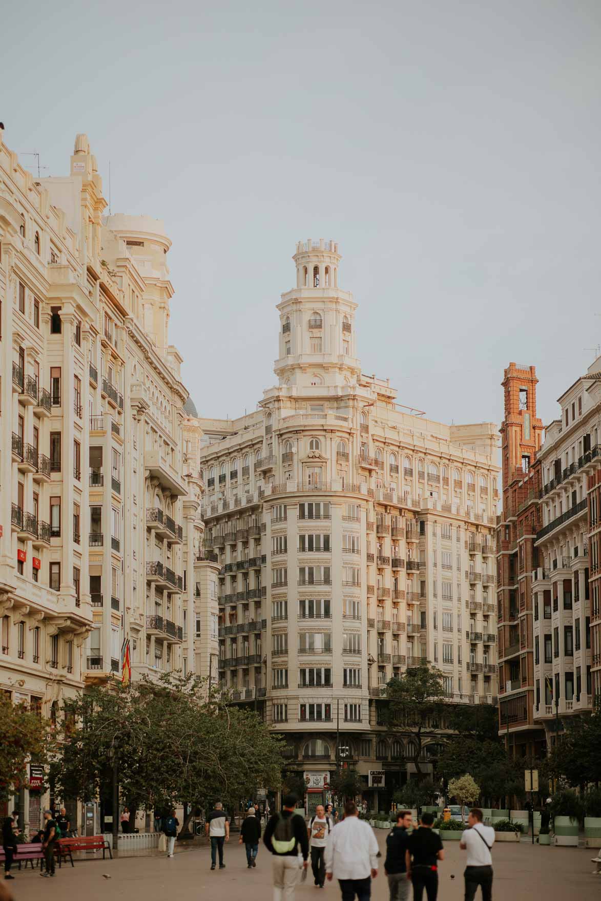 fotos Plaza del Ayuntamiento Valencia