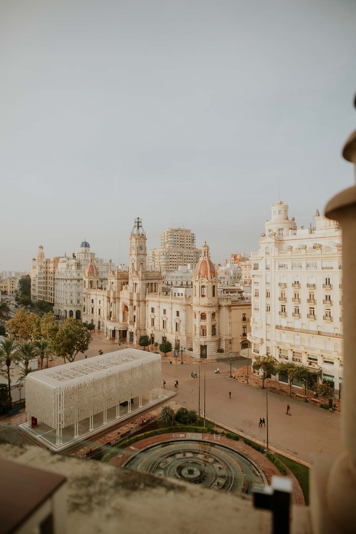 fotos Plaza del Ayuntamiento Valencia