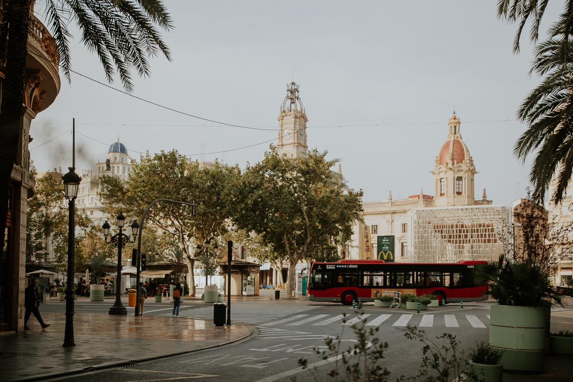 fotos Plaza del Ayuntamiento Valencia