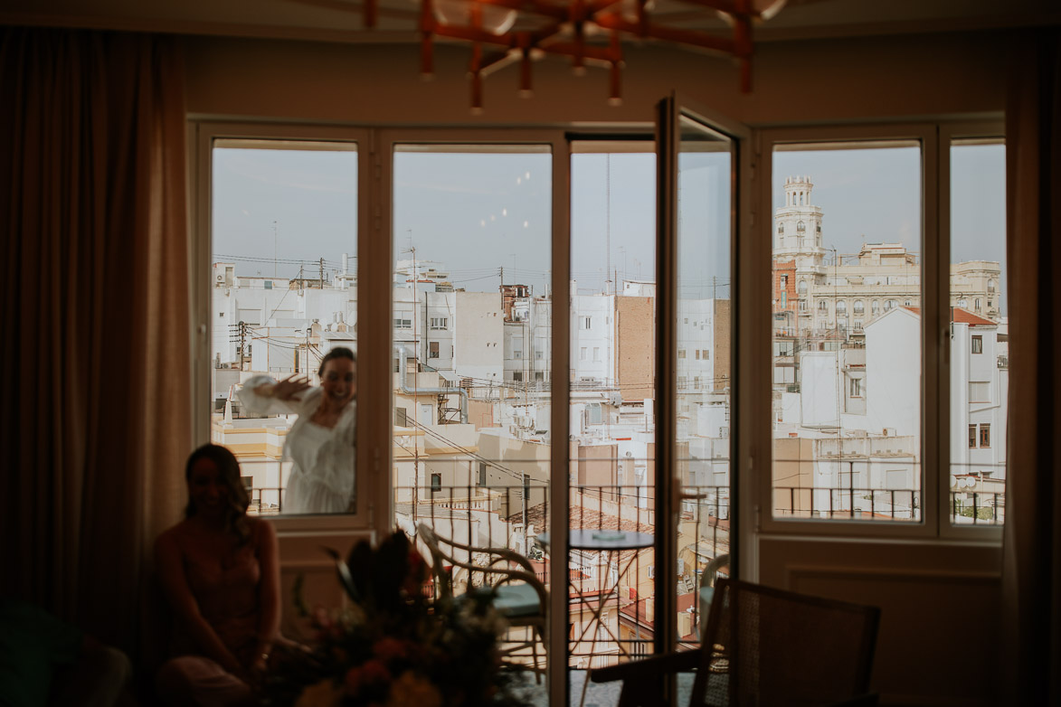 Reportaje de bodas Hotel Only You Valencia