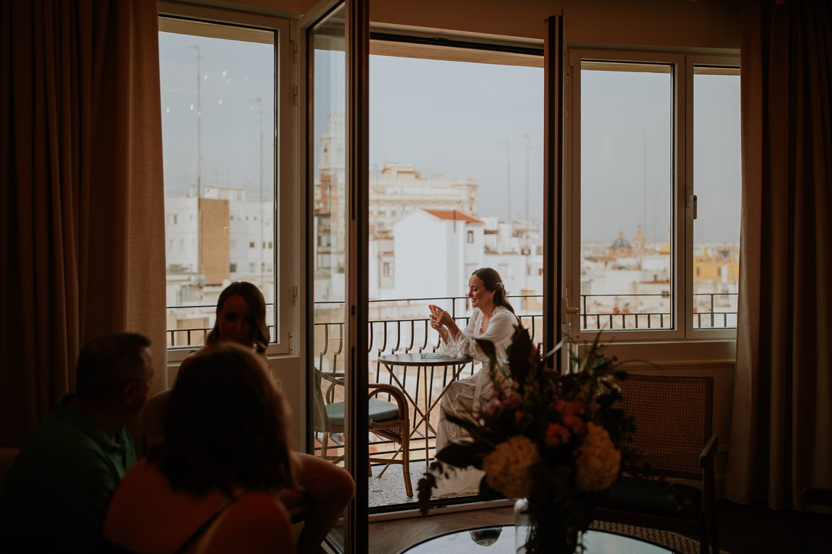 Reportaje de bodas Hotel Only You Valencia