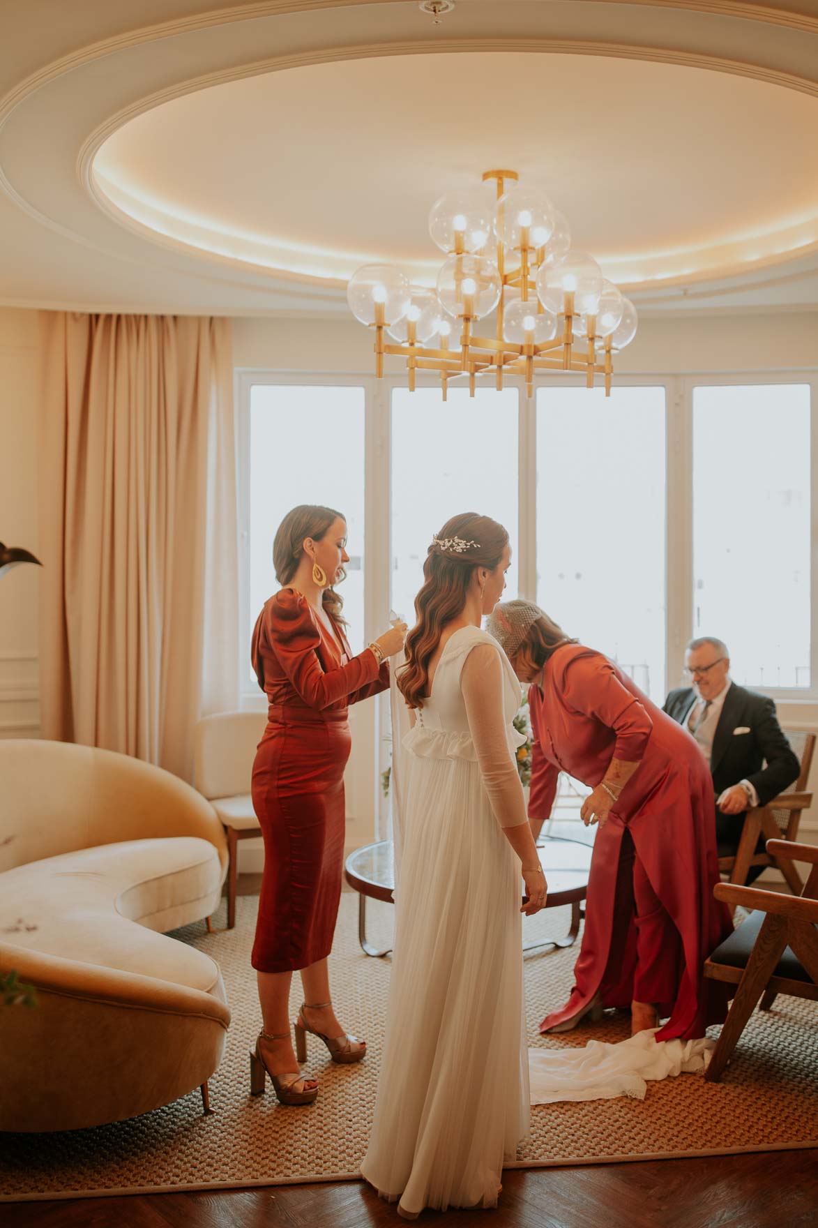 Reportaje de bodas Hotel Only You Valencia