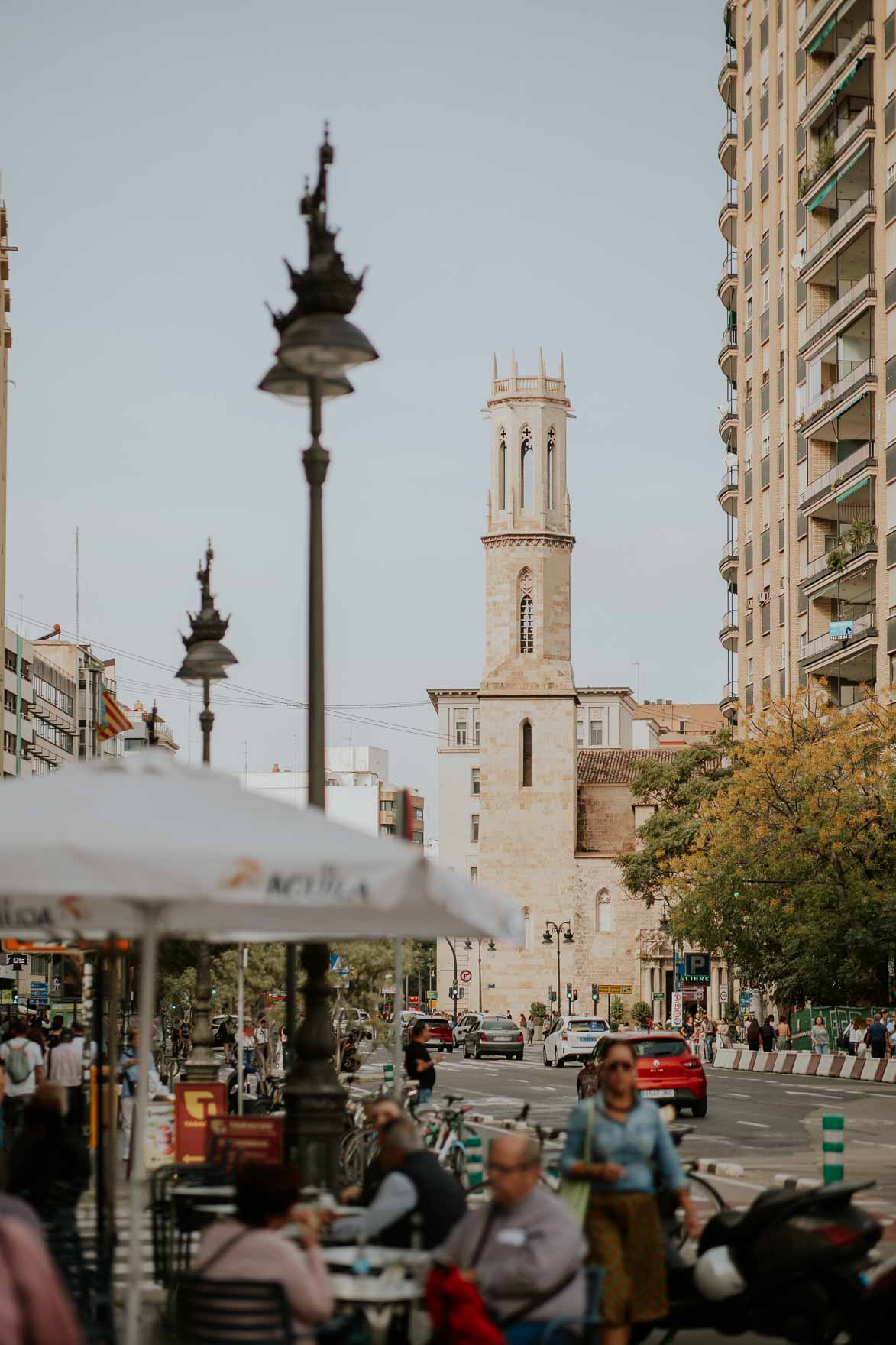 Parroquia de Santa Catalina y San Agustín Valencia