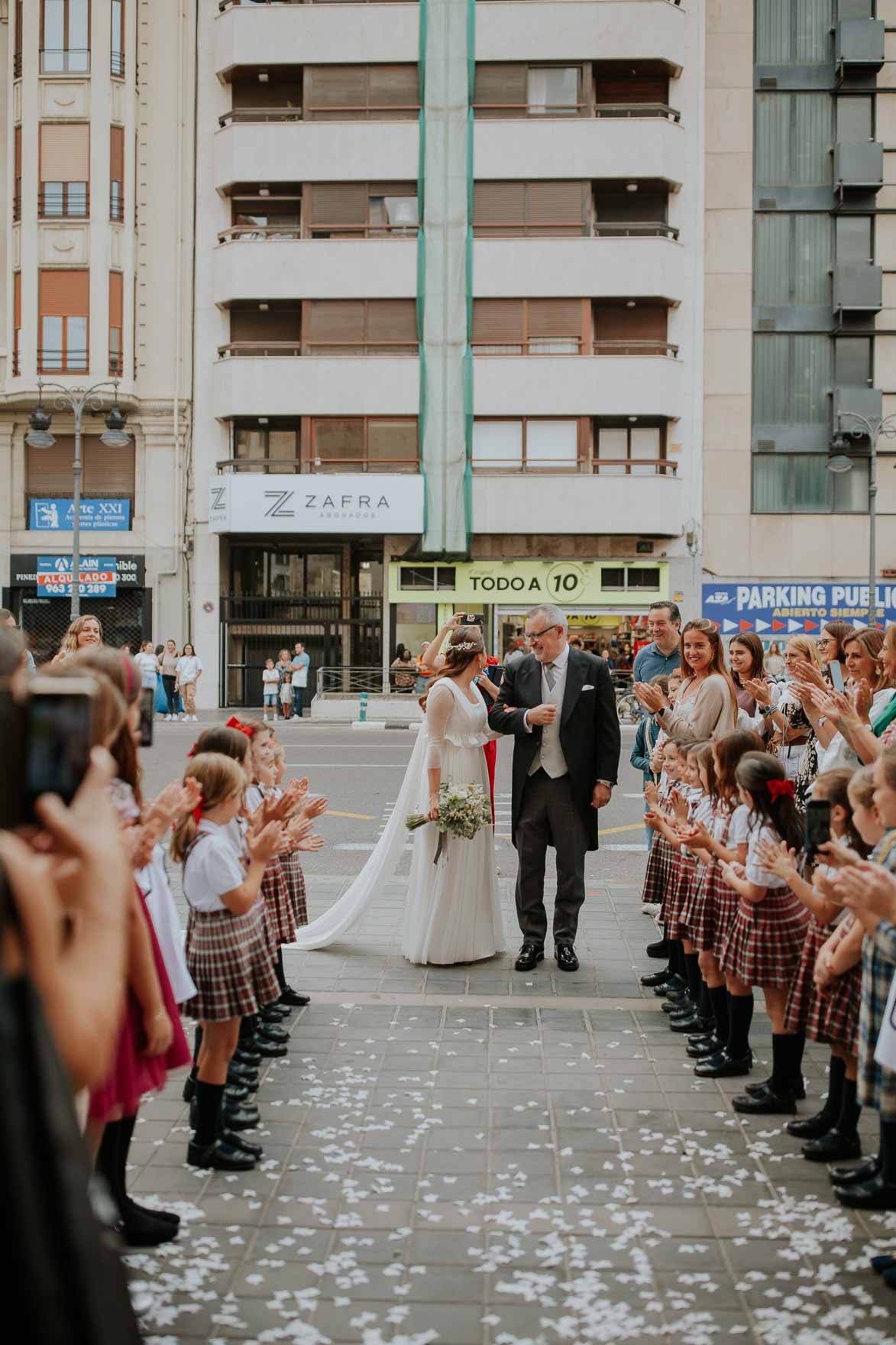 Boda Parroquia de Santa Catalina y San Agustín Valencia