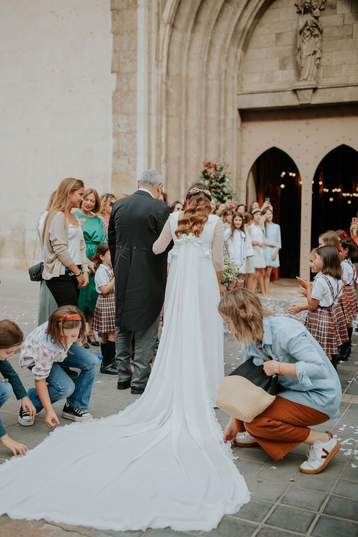 Vestido de Novia Aleste Atelier