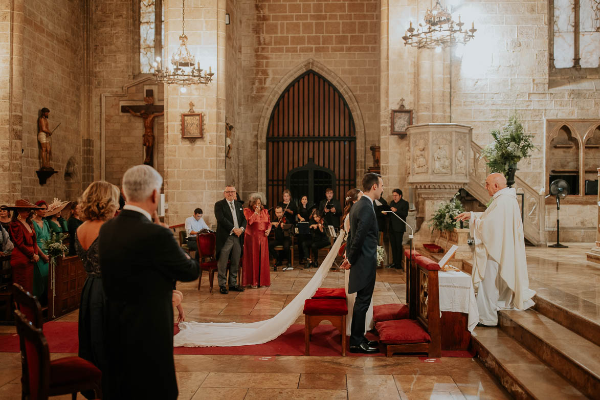 Boda Parroquia de Santa Catalina y San Agustín Valencia