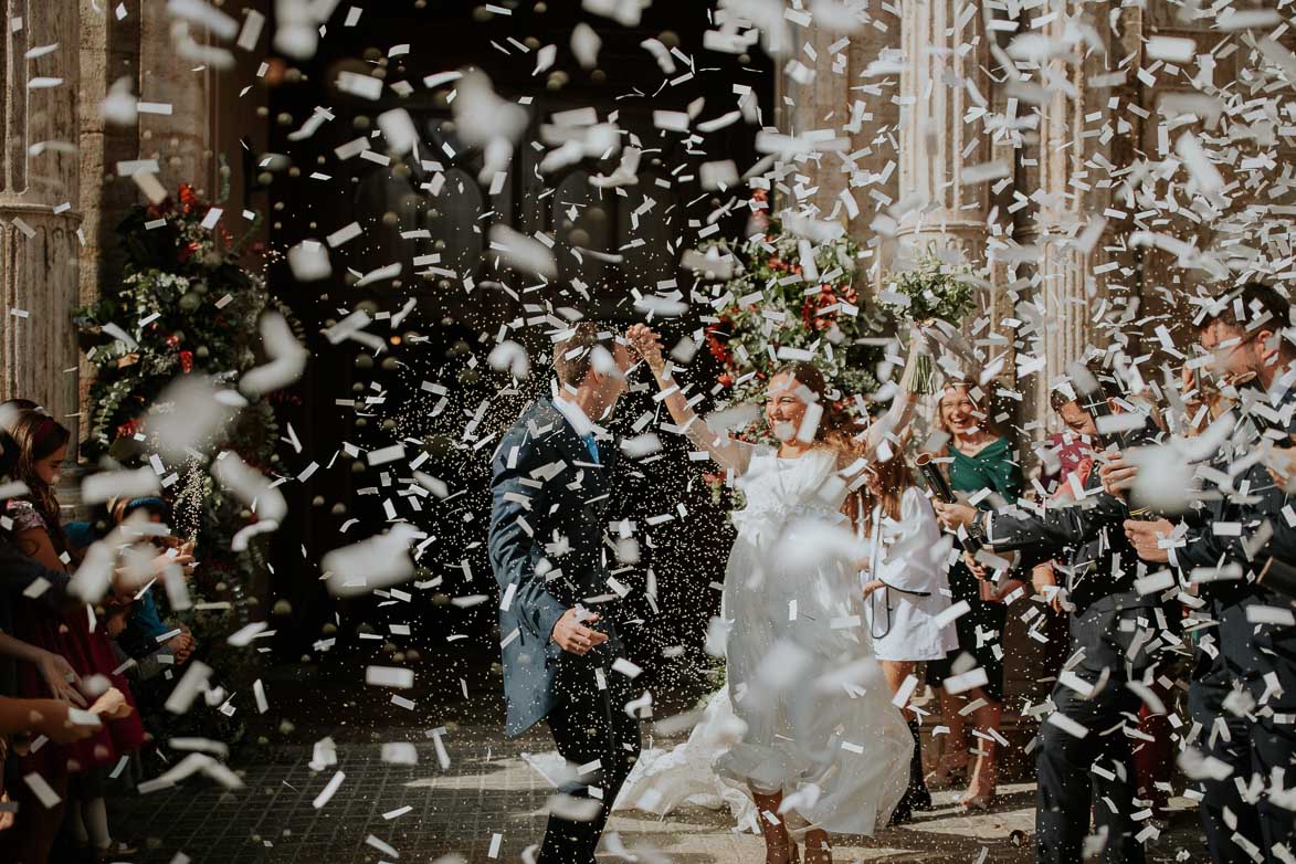 Boda Parroquia de Santa Catalina y San Agustín Valencia