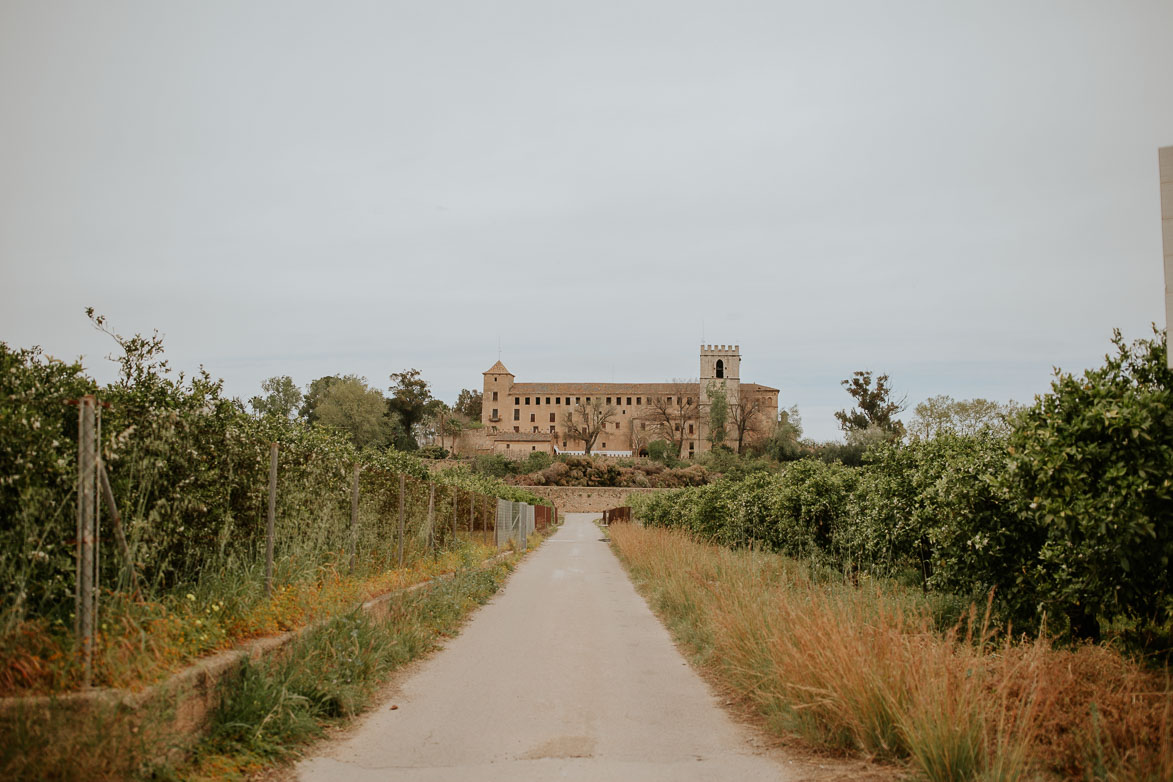 Boda Monasterio de Sant Jeroni de Cotalba