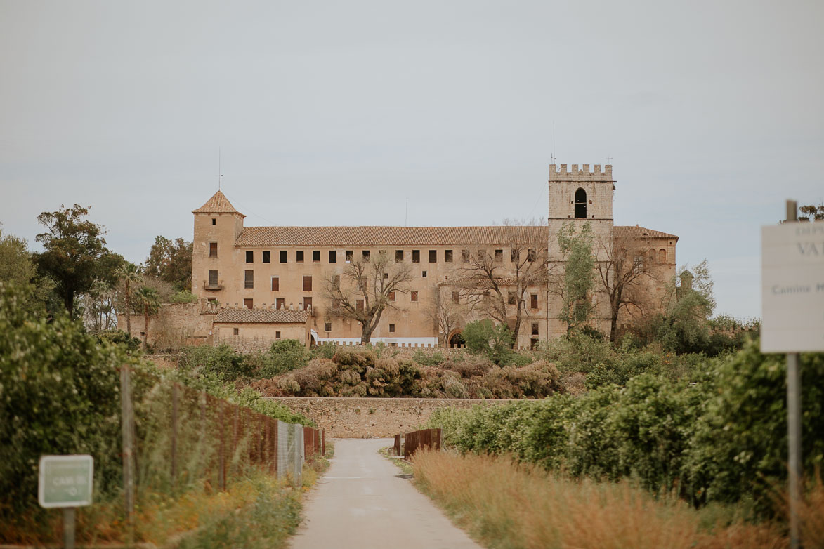 Boda Monasterio de Sant Jeroni de Cotalba