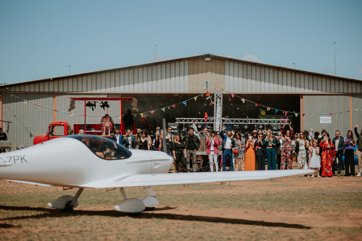 Boda Nomada Orbit Fest en Aeródromo